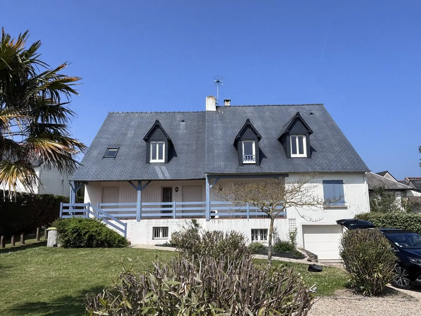 Façade de la maison